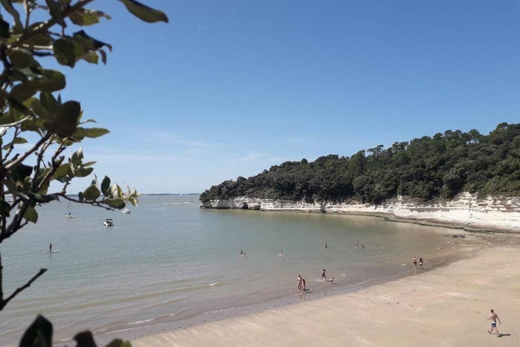 Maison Au Coeur De Meschers - Proche Des Plages Exteriör bild