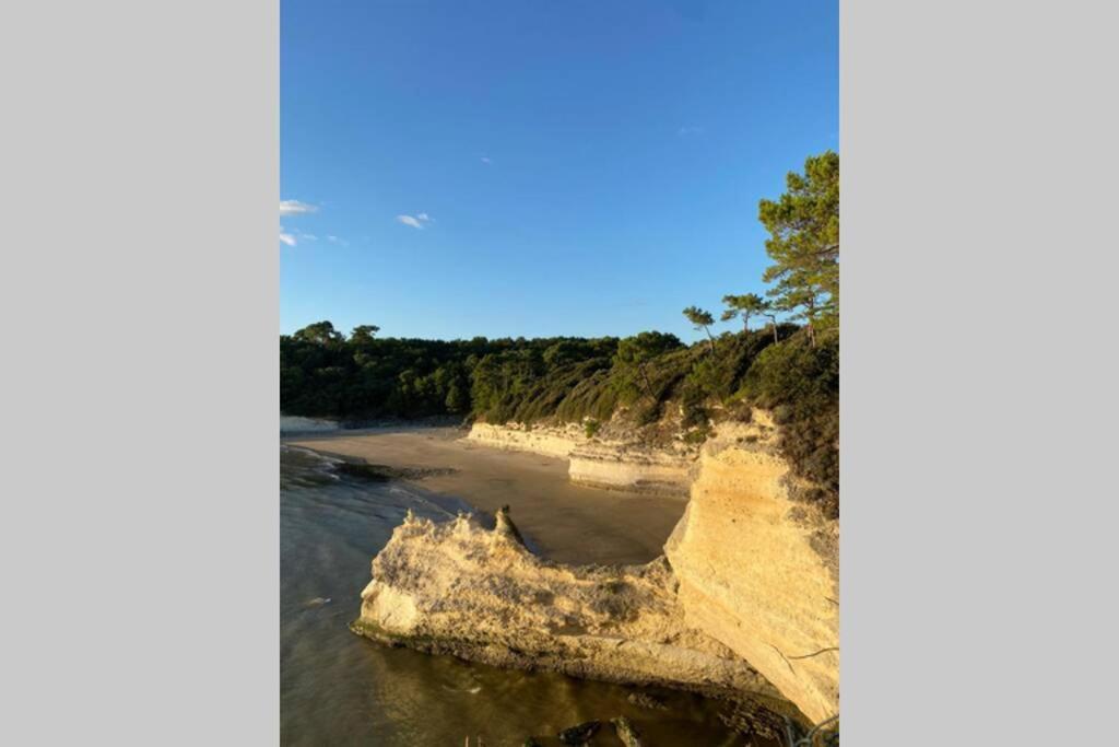 Maison Au Coeur De Meschers - Proche Des Plages Exteriör bild