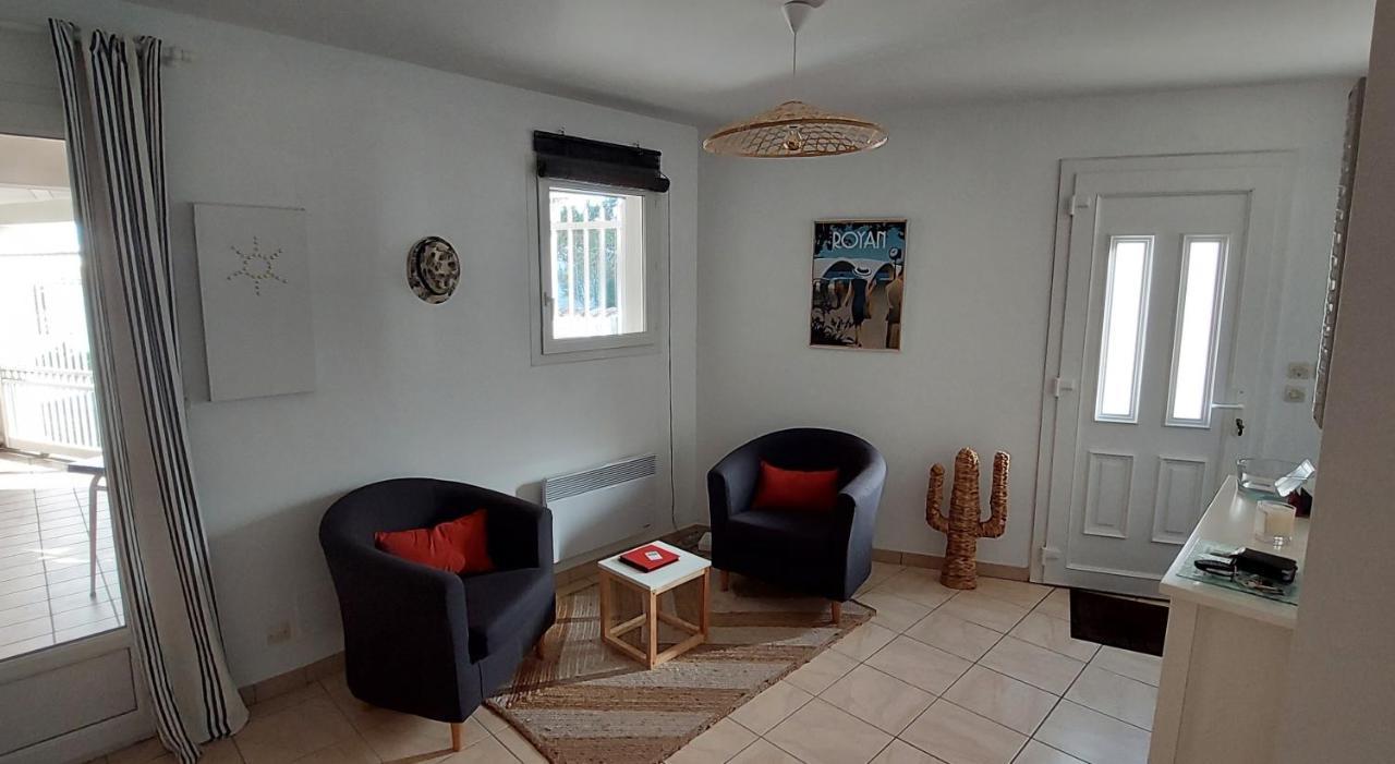 Maison Au Coeur De Meschers - Proche Des Plages Exteriör bild
