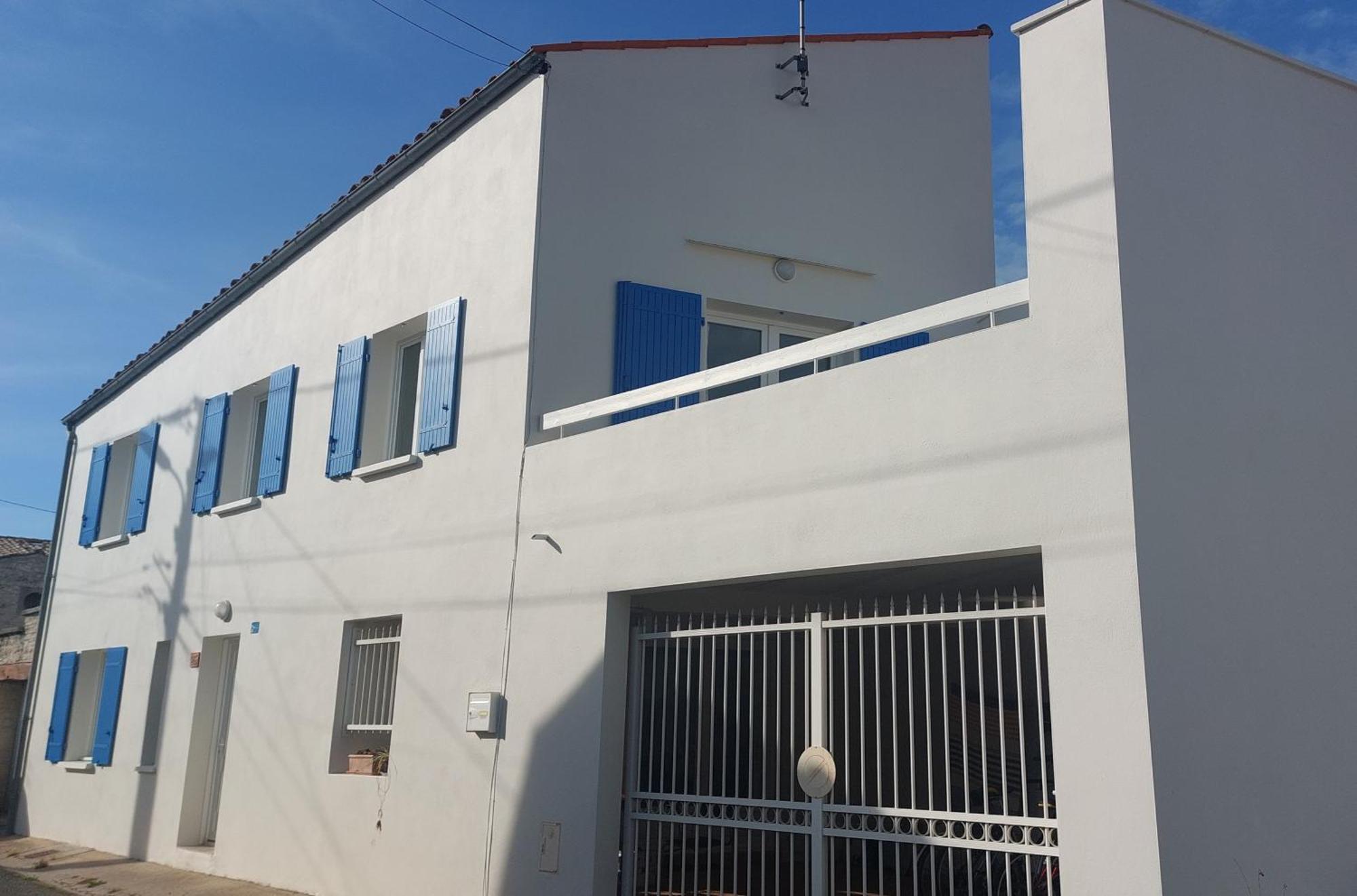 Maison Au Coeur De Meschers - Proche Des Plages Exteriör bild