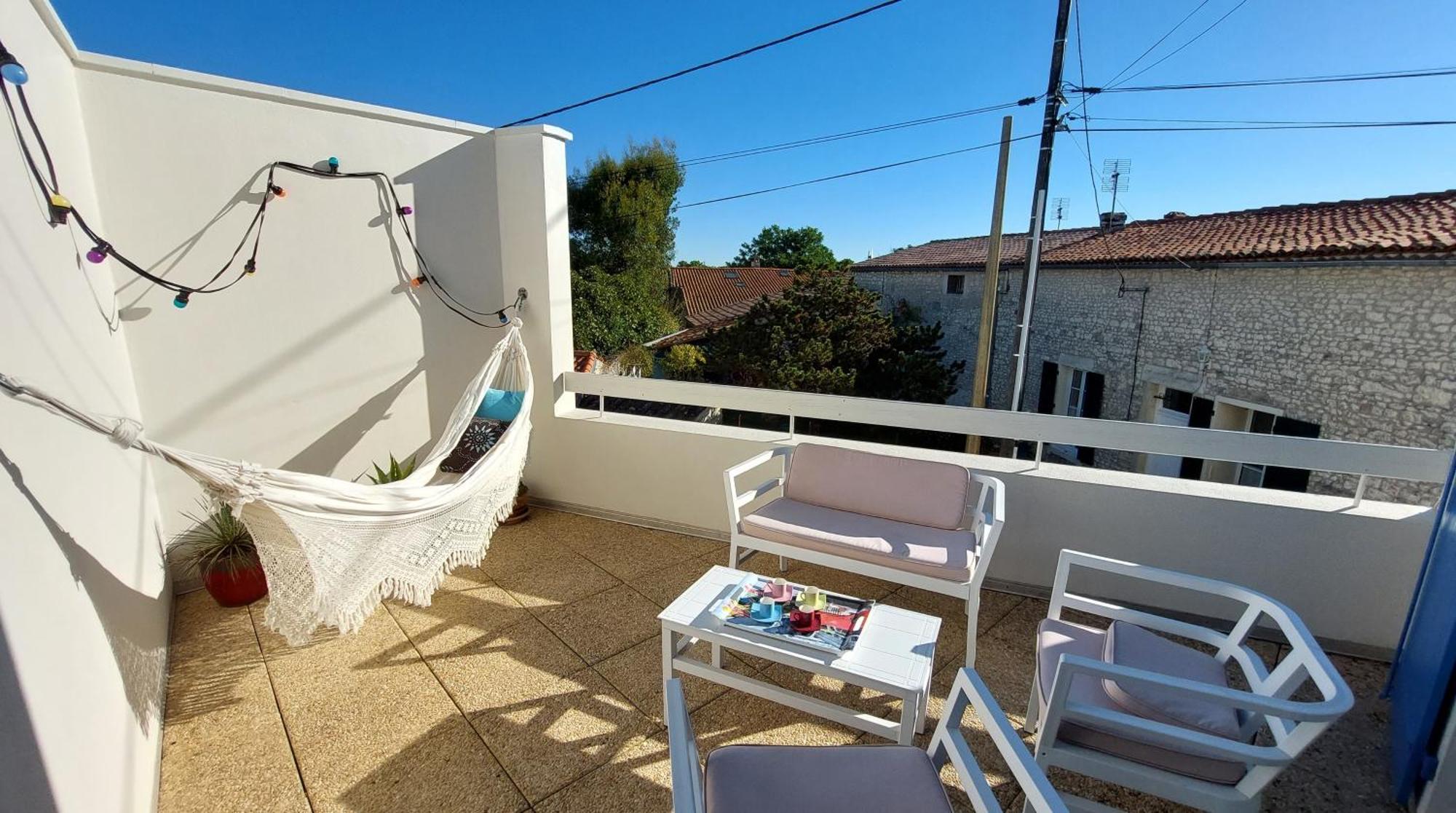 Maison Au Coeur De Meschers - Proche Des Plages Exteriör bild